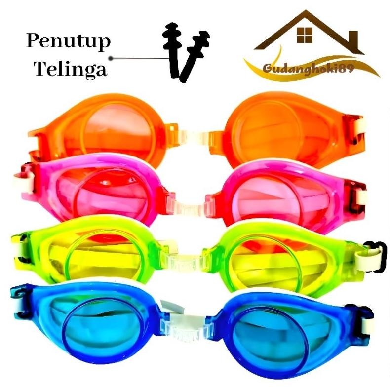 MATA DF384>> DIVING GLASSES CHILDRENS SWIMMING GLASSES แว่นตาว่ายน้ําสําหรับเด็กอายุ 2-8 ปี