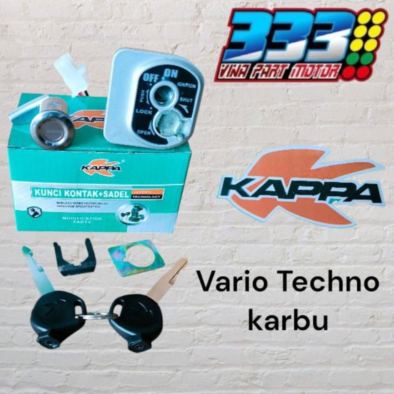 VARIO TECHNO 110 CARBON KVBN KEY SET VARIO 110 TECHNO VARIO CONTACT KEY
