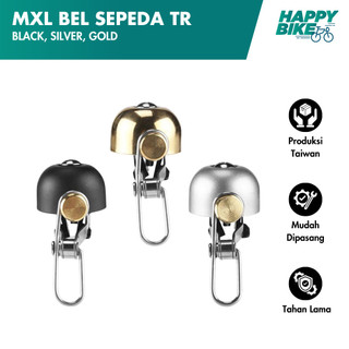 MXL Bel Sepeda Lipat, Roadbike, MTB  TR Classic  Bell Vintage Ultralight Stainless Klasik Retro