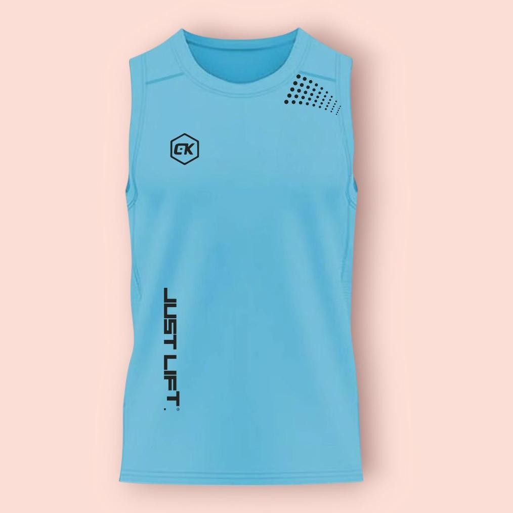 AT SPORTS SINGLET เสื้อยืด TOP WEAR JERSEY SPORT DRY FIT ผู้ใหญ่ผู้ชายผู้หญิง TRAINING RUNNING JOGGI