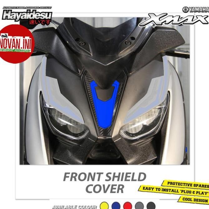 DB58>> XMAX Old (2017-2022) ฝาครอบกันรอยหน้า Hayaidesu