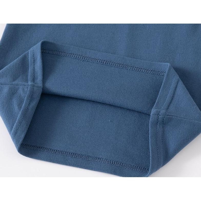 Wdr-75 เสื้อโปโลเด็กผู้ชาย Babyneeds / เสื้อเชิ้ตคอปกธรรมดาเด็กชายระดับพรีเมียม Wdr-75