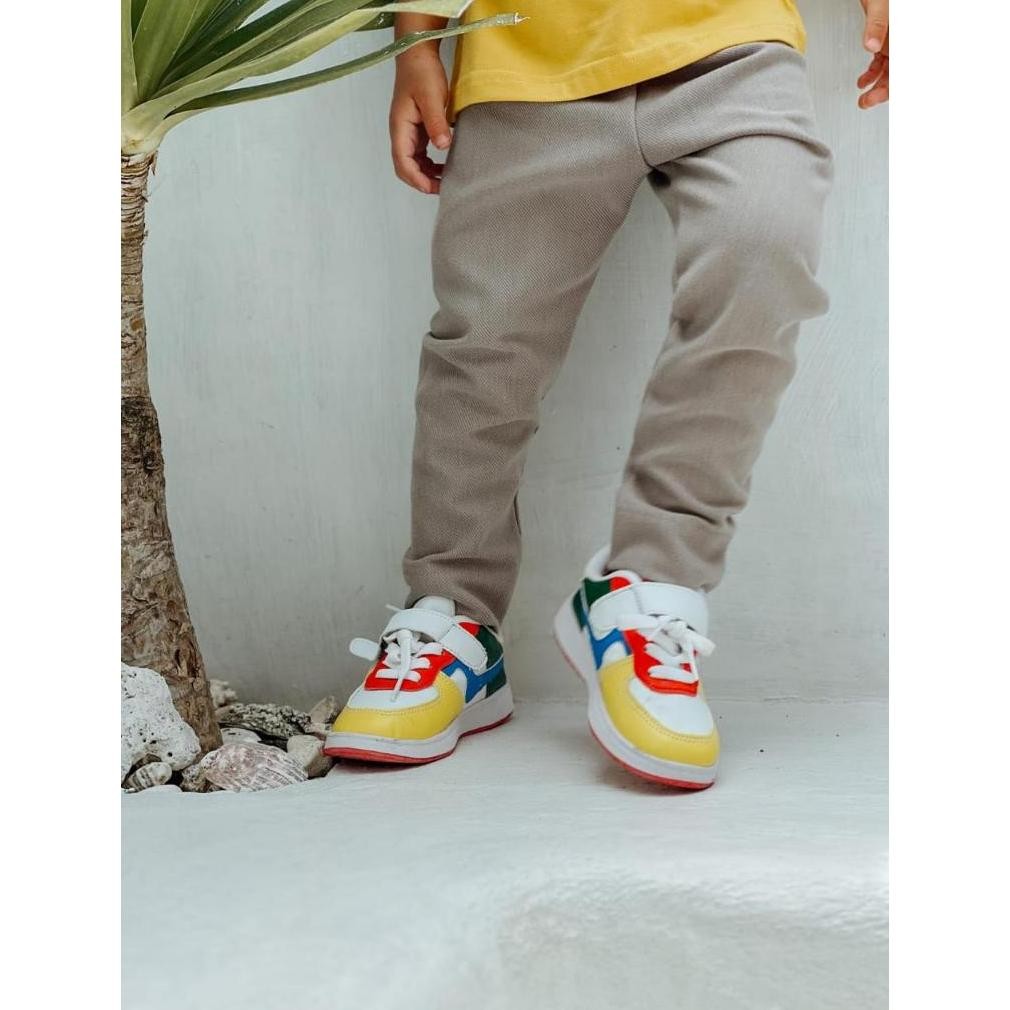 Of14 Halomam - กางเกง Pocket Skye (กางเกงเด็ก/เด็ก อายุแรกเกิด - 5 ปี) Of14