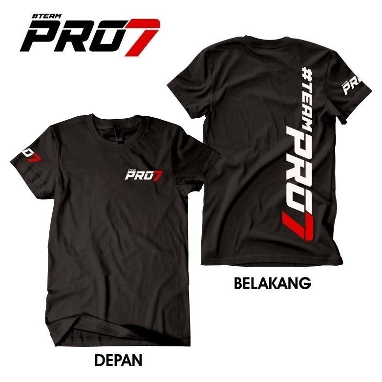 Team Pro7 Bild Car T-Shirt Pro Seven Automotive Part