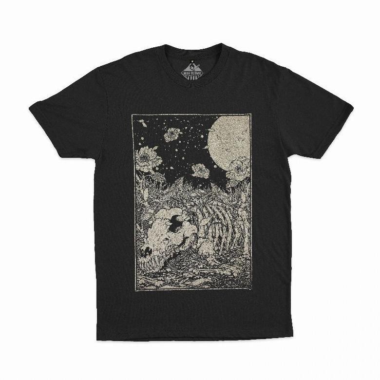 เสื้อยืด Terviral Lay Me Down Grin