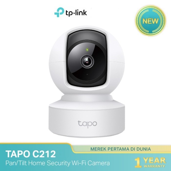 Tp-link TAPO C212 2K 3MP กล้องวงจรปิด PAN/TILT HOME SECURITY WI-FI CAMERA