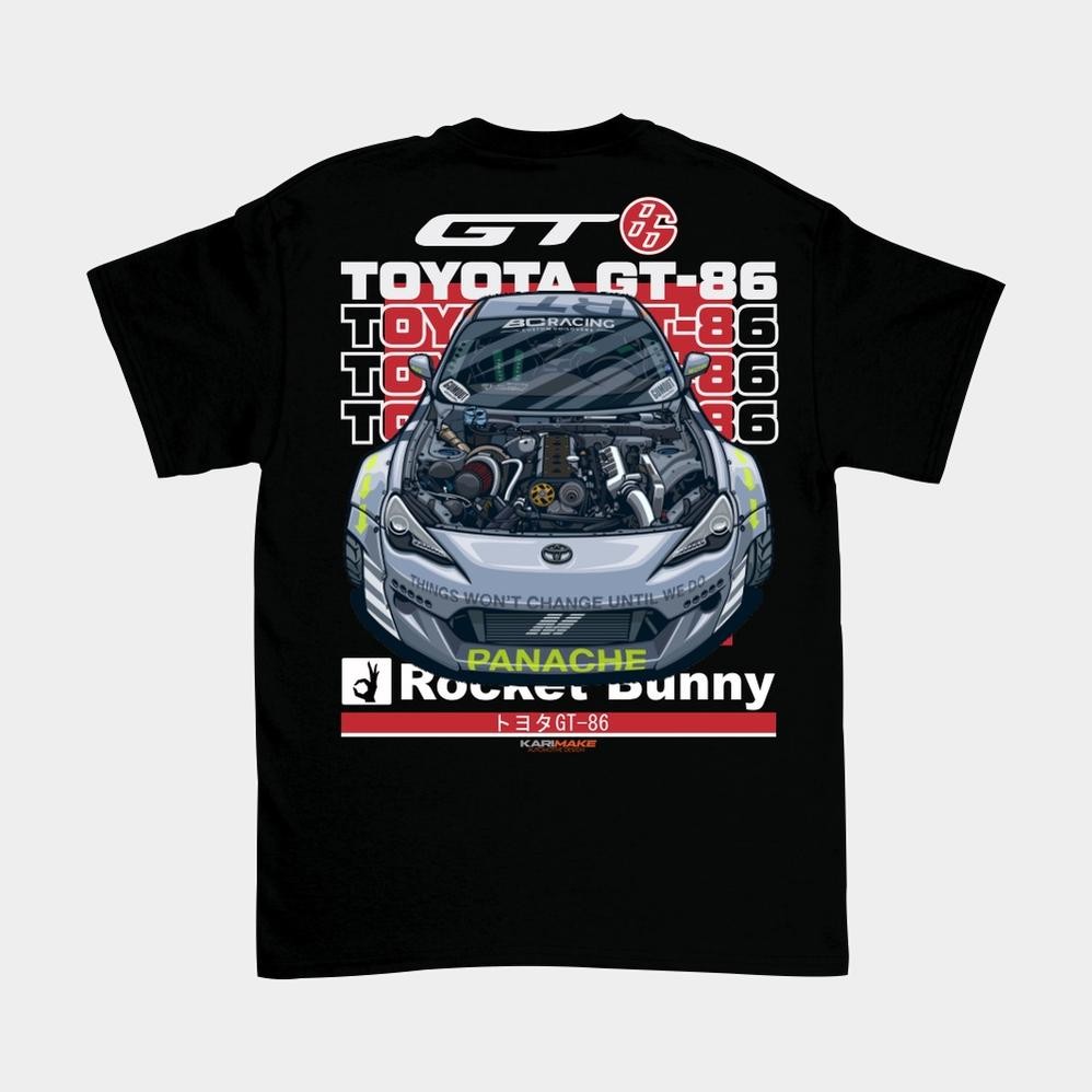 Limited Karimake เสื้อยืด Distro Toyota Ft86 Gt86 Ft 86 Gt 86 Jdm