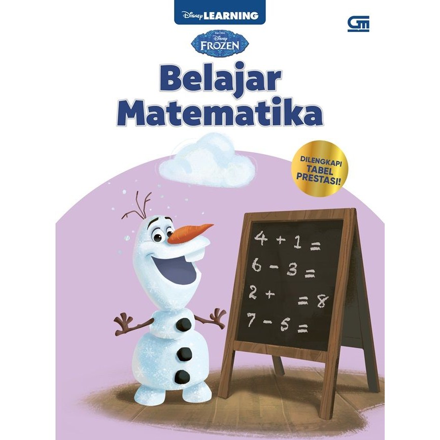 Gramedia Cirebon - DISNEY LEARNING: DISNEY FROZEN: LEARNING MATHEMATICS