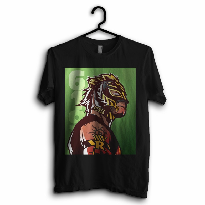 Rey Mysterio 08 Distro เสื้อยืดสําหรับเด็กและผู้ใหญ่
