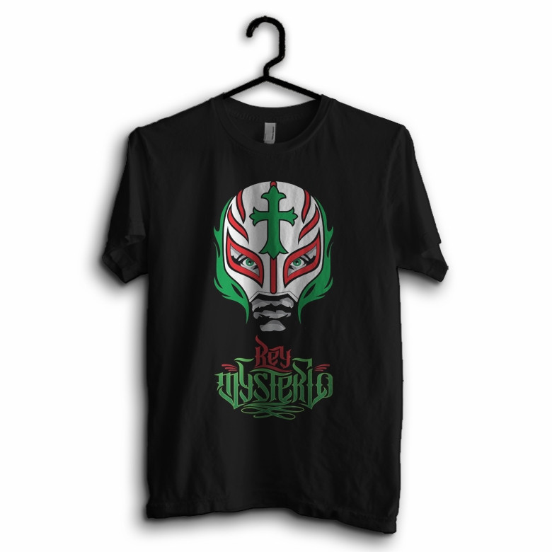 Rey Mysterio 11 Distro เสื้อยืดสําหรับเด็กและผู้ใหญ่
