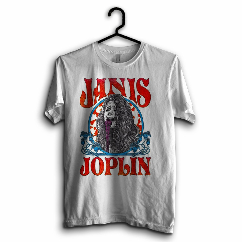 เสื้อยืดเพลง Janis Joplin 14