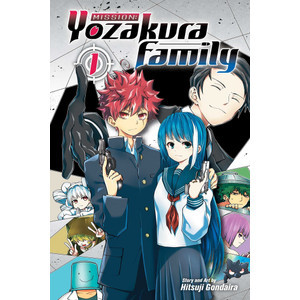Gramedia Cirebon - MISSION: YOZAKURA FAMILY 01