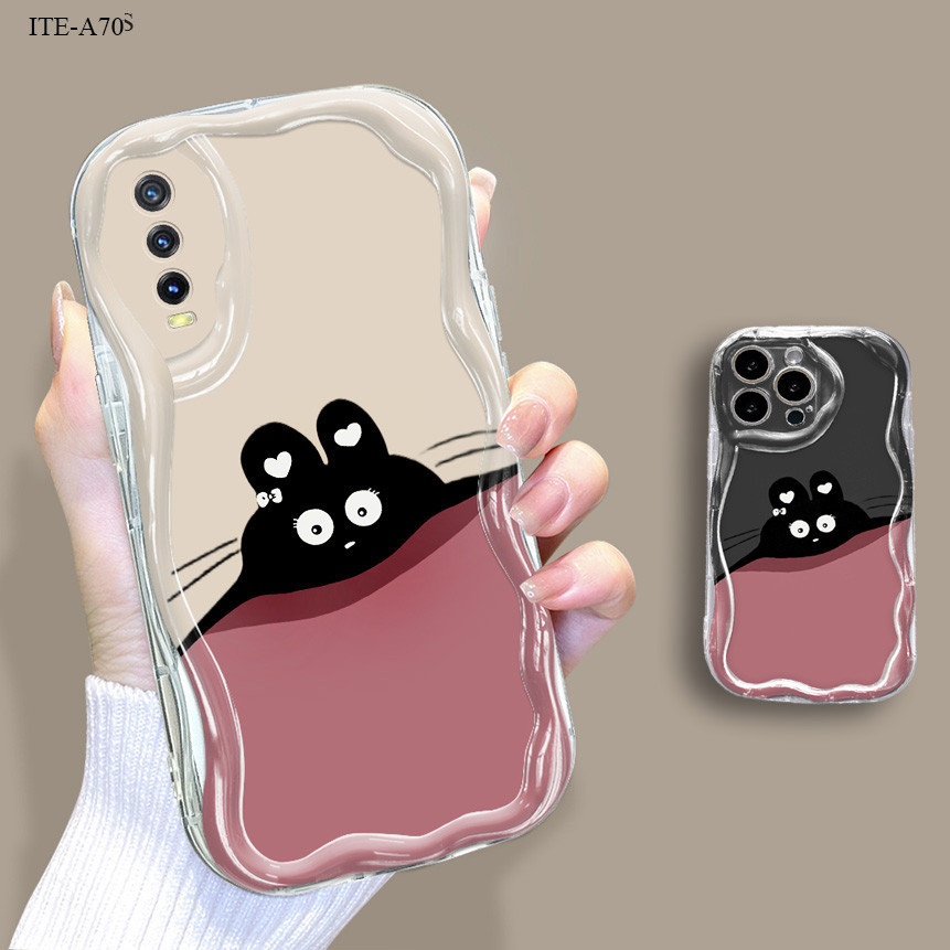 Itel 90 A50 A80 A70 P55 RS4 S23 Tecno Pova 5 6 7 Spark Camon 40 30C 20 20C Pro 4G 5G สําหรับ Hp Casi