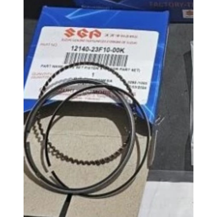 [12140-45H1-0F0] Ring Sether RING SET PISTON STD - smash TITAN