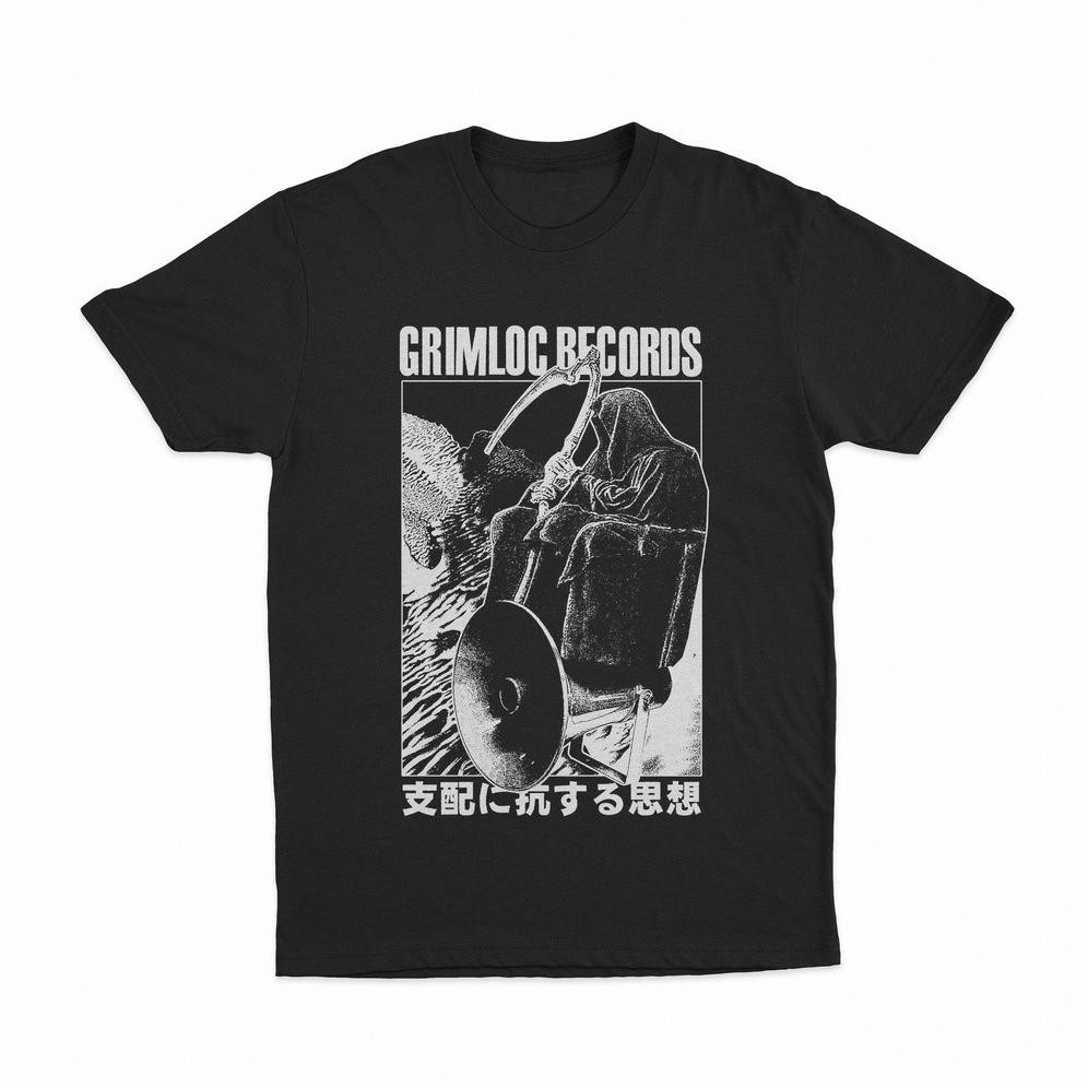 เสื้อยืดลําโพง Grimloc Reap