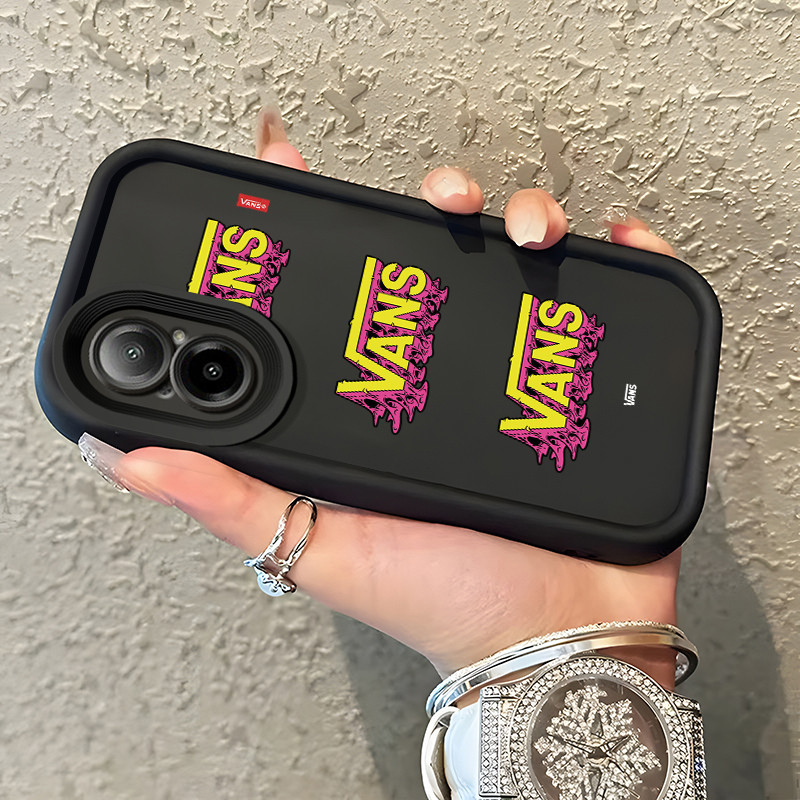 HPเคสโทรศัพท์สําหรับRealme C67 4G C65 4G Realme 12 Liteกรณีเคสโทรศัพท์3Dรูปแบบข้อความCesingซิลิโคนนุ