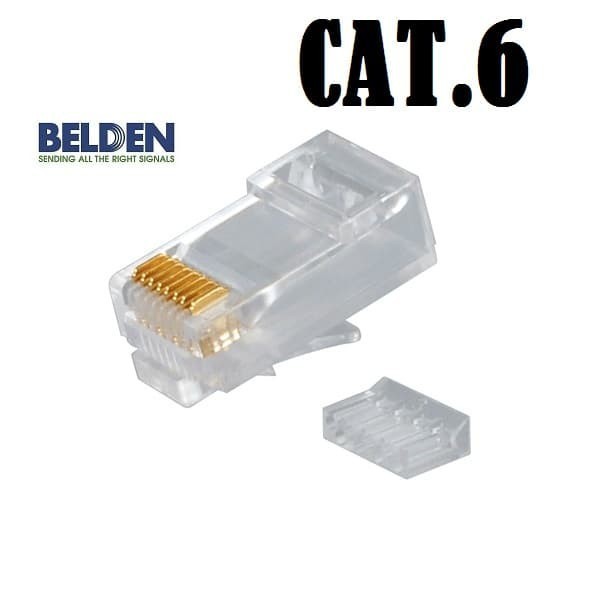 Belden Cat 6 15M Utp Lan Cable - Original Belden Cat6 15 เมตร