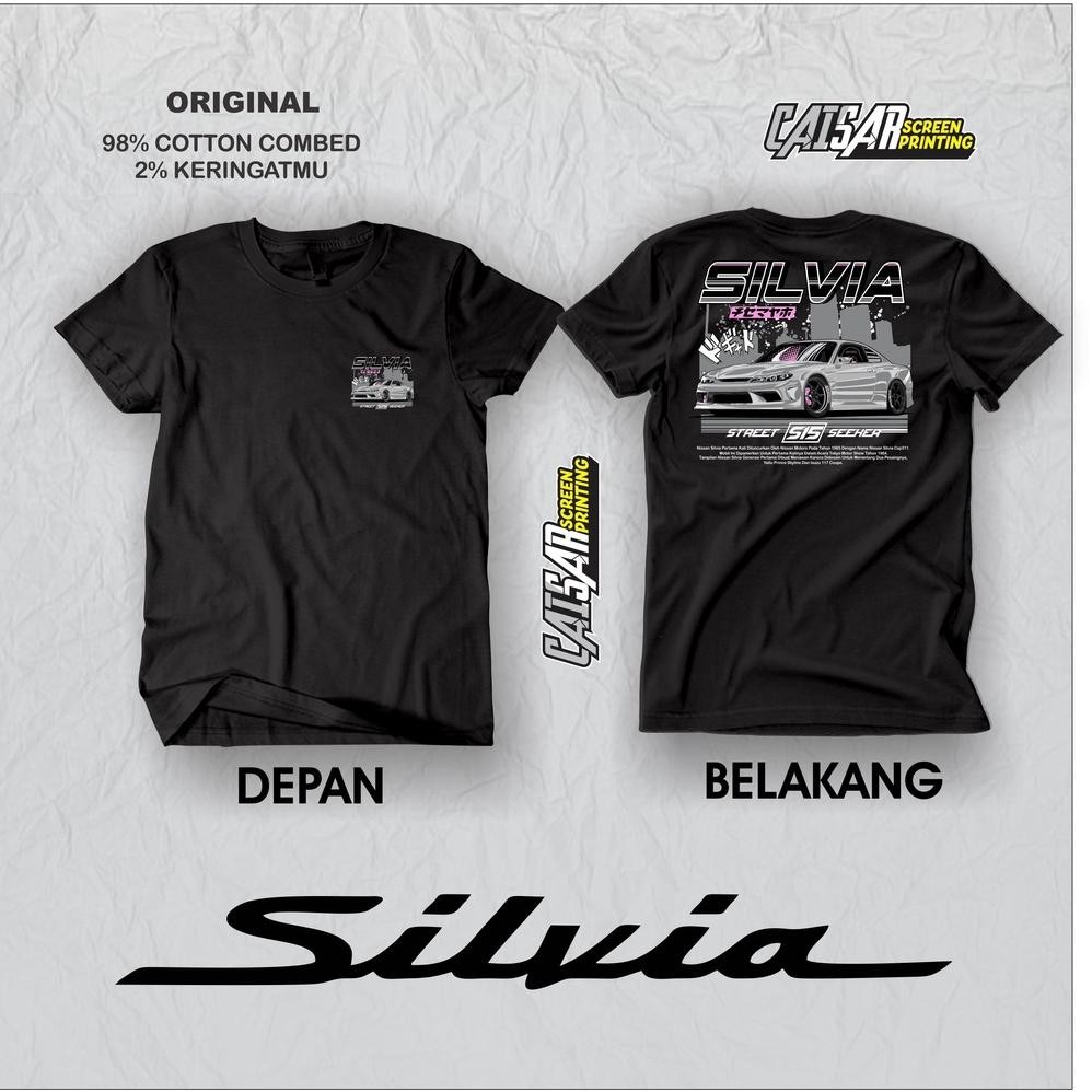 Nissan Silvia JDM Legend Car T-shirt JDM T-shirt Car T-shirt Racing Car T-shirt