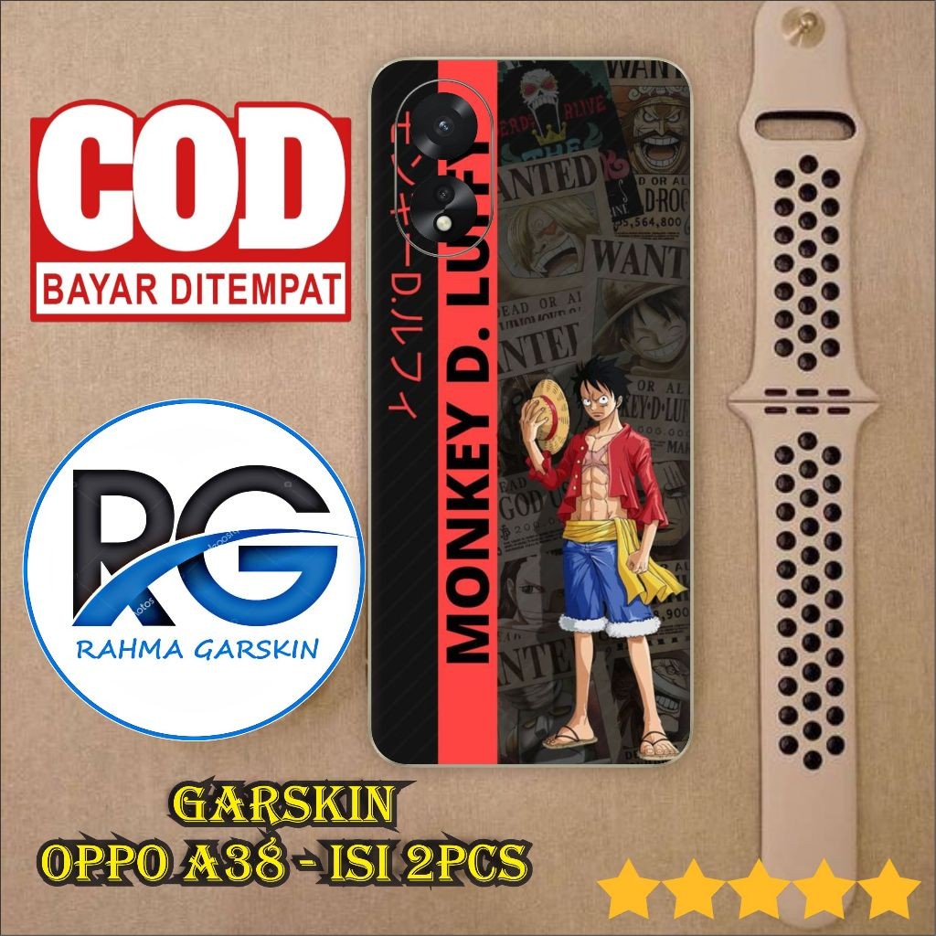 Oppo A38 Vynyl Wrap Garskin Case Sticker Custom Order