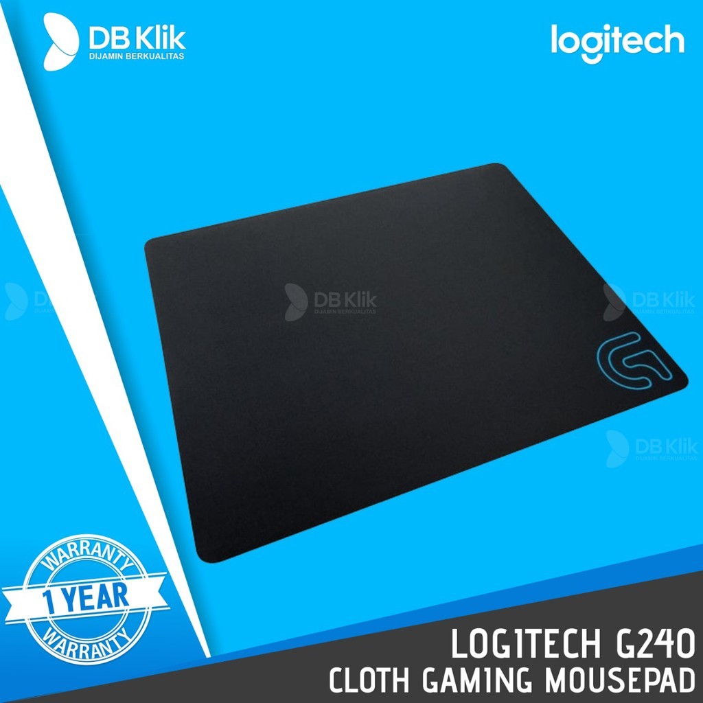 แผ่นรองเมาส์ Logitech G G240 Gaming Cloth