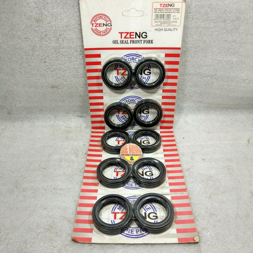 Sil 31 43 10.5 DC TZE Seal Shock Skok GL PRO Max Mega Pro Tiger Limited Item Rare Item Classic Motor