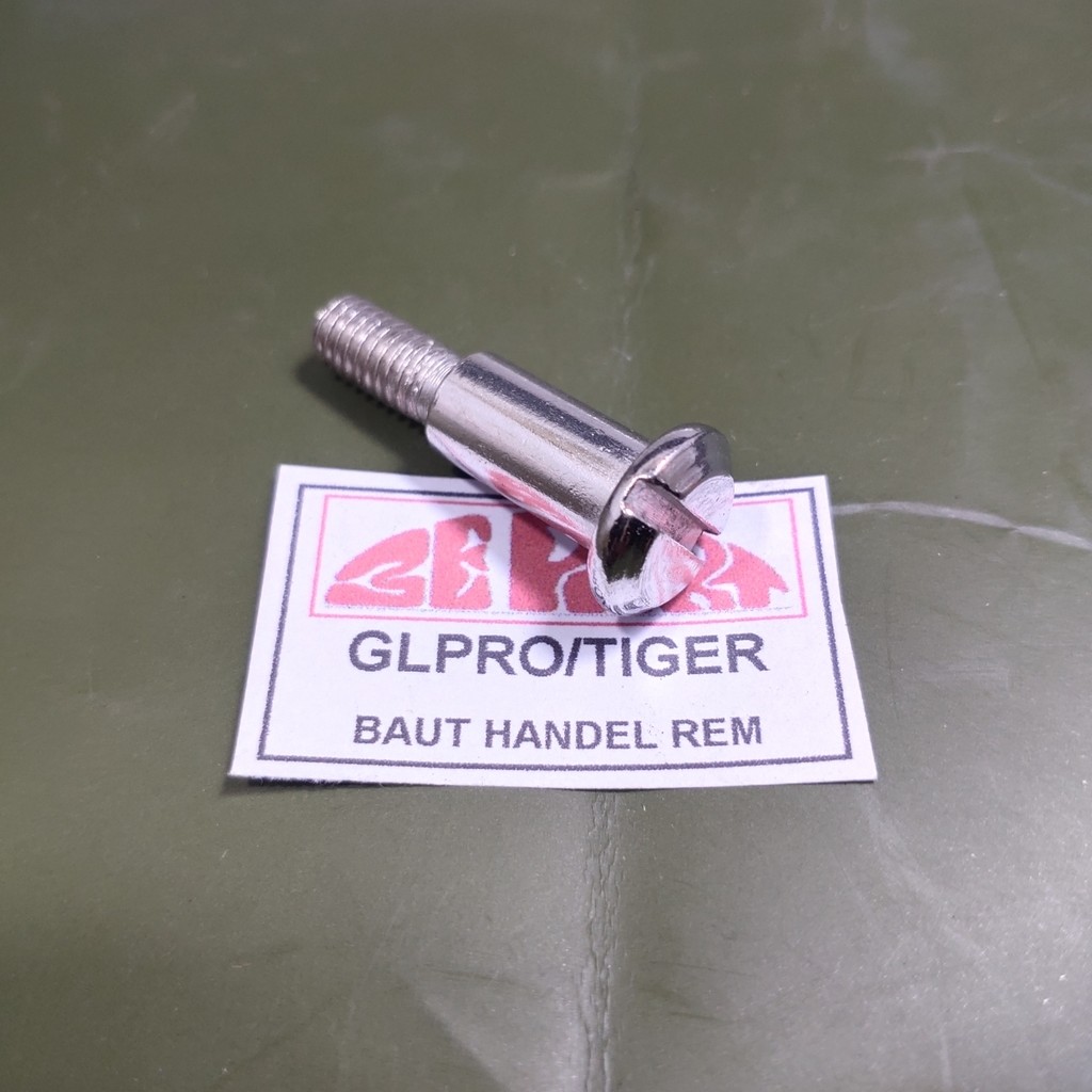 Tiger GL Pro Mega Pro Original CKD เบรค handle Bolt Limited Item Rare Item Classic Motorcycle อะไหล่