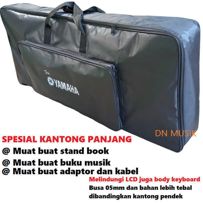 กระเป๋าคีย์บอร์ด Yamaha Psr SX900 Psr SX700 Psr sx600 และเคส PSRS ทั้งหมด