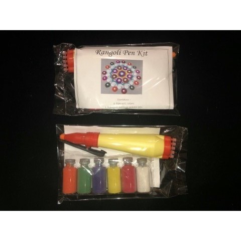 ใหม่ล่าสุด Diwali Rangoli Powder และ Outliner Pen Kit