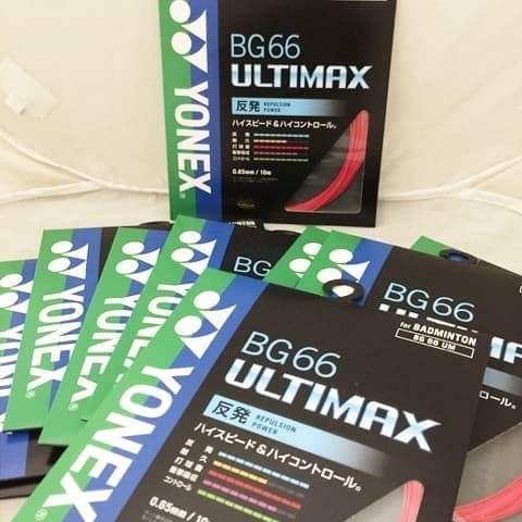 YONEX BG 66 ULTIMAX JP STRINGS