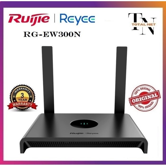 RG-EW300N 300Mbps เราเตอร์ไร้สาย RG EW300N