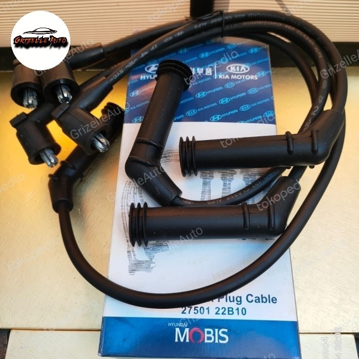 สายหัวเทียน Hyundai Accent, Verna, Avega, Getz, Excel, Atoz 1.0, Cakra