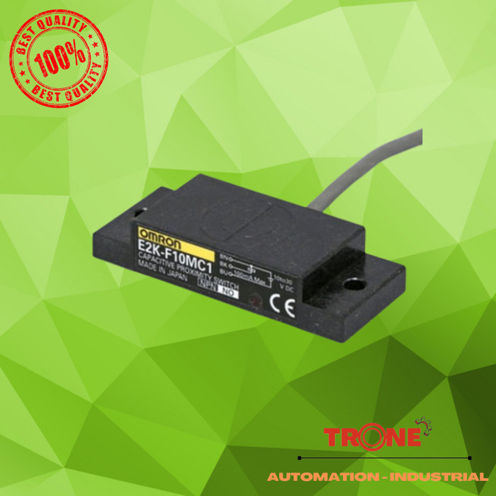 E2K-F10Mc1 E2K F10Mc1 Npn ไม่มี Capacitive Proximity Sensor Omron
