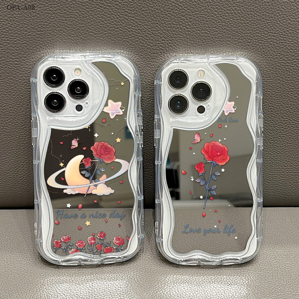 HPเคสโทรศัพท์สําหรับOPPO A5 A60 A79 A98 A7 A5S A11K A12 A3S A12E A15 A15S A16 A16S A16K A16E A17 A17