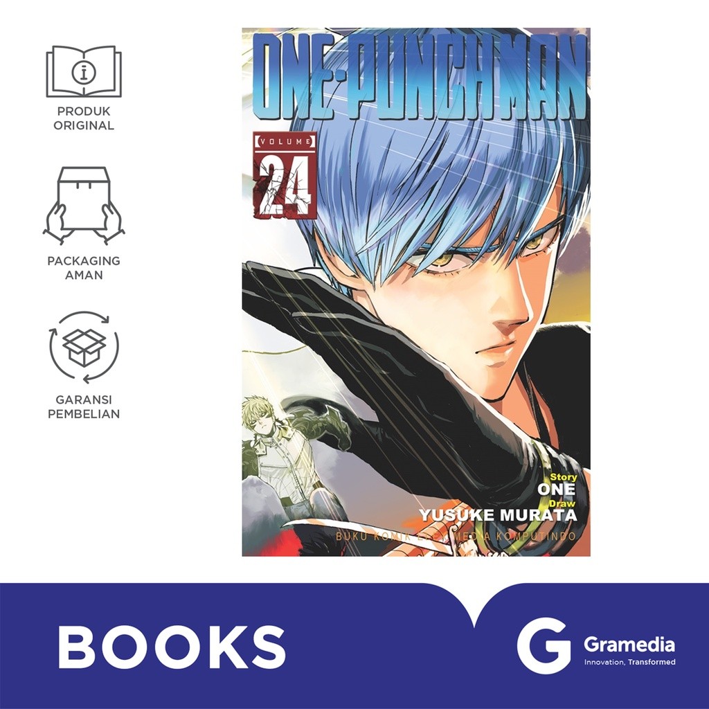 One Punch Man 24 Comic (One & Yusuke Murata)