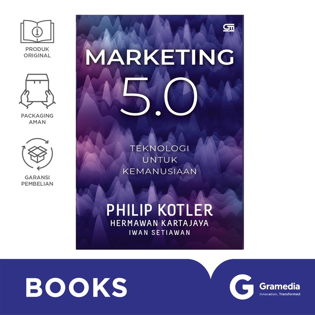 Marketing 5.0: เทคโนโลยีแห่งมนุษย์ (Philip Kotor)