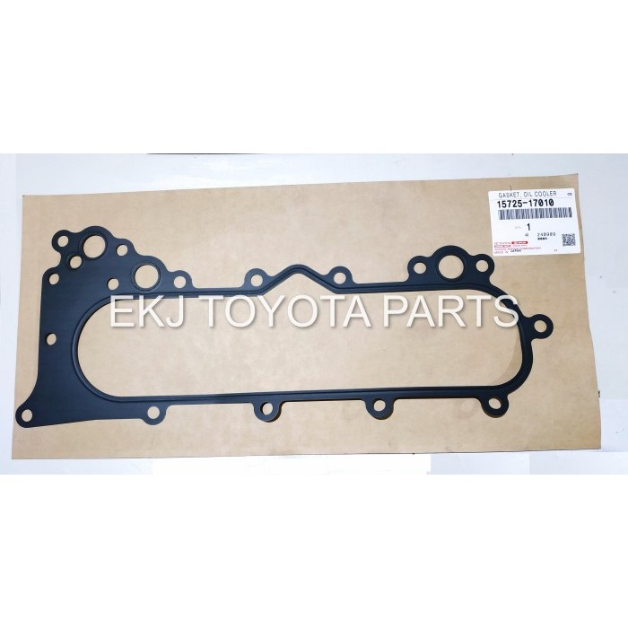 MESIN Toyota Land Cruiser VX100 VX80 ปะเก็นน้ํามันคูลเลอร์ [ต้นฉบับ]