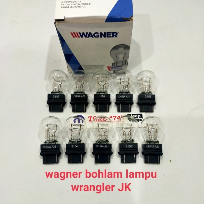 Jeep Wrangler JK Stop Signal Bulb
