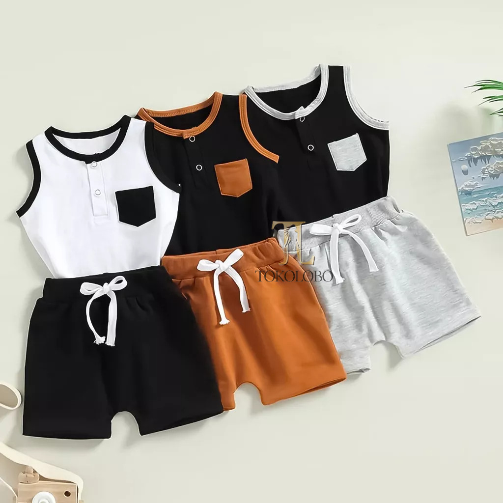เสื้อผ้าเด็ก & Kids SET tokolobo 1.1 ชุดปีใหม่ CHILDREN ECOM UNISEX