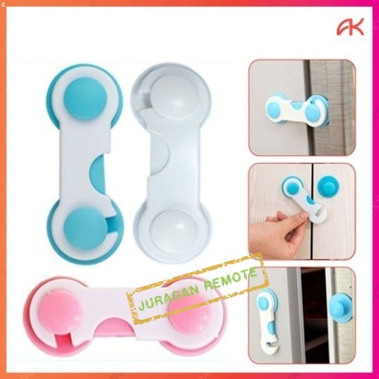 SAFE LOCK DRAWER LOCK / SAFETY / CABINET จากการซื้อและการป้องกันของทารก