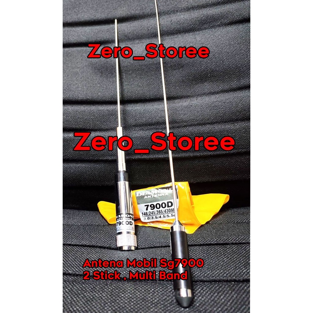 Dualband Bend เสาอากาศรถยนต์ Rig SG7900 เสาอากาศ Diamond SG-7900 VHF UHF