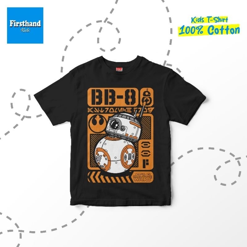 BB-8 เสื้อยืด Starwars Shirt Original Kids Top T-Shirt