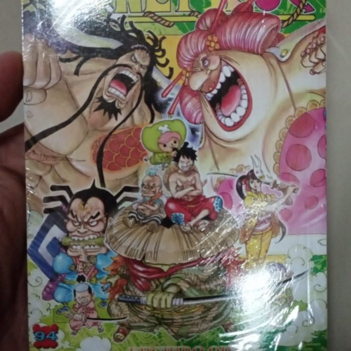 SGA99 ONE PIECE COMIC VOL 94 ซีลต้นฉบับหายาก