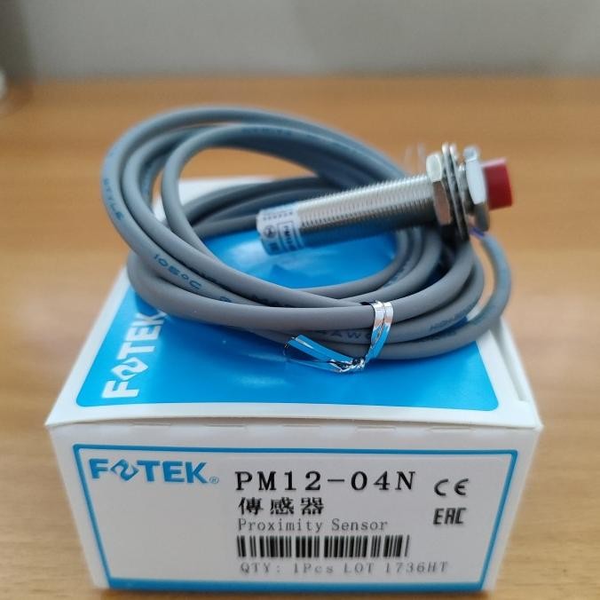 FOTEK PM12-04N PM1204N PM12 04N 4mm PNP NO DC10 - 30V Proximity Sensor