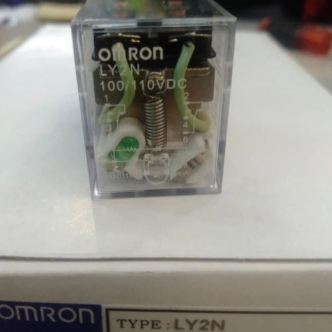 LY2N 110Vdc + ซ็อกเก็ต Omron