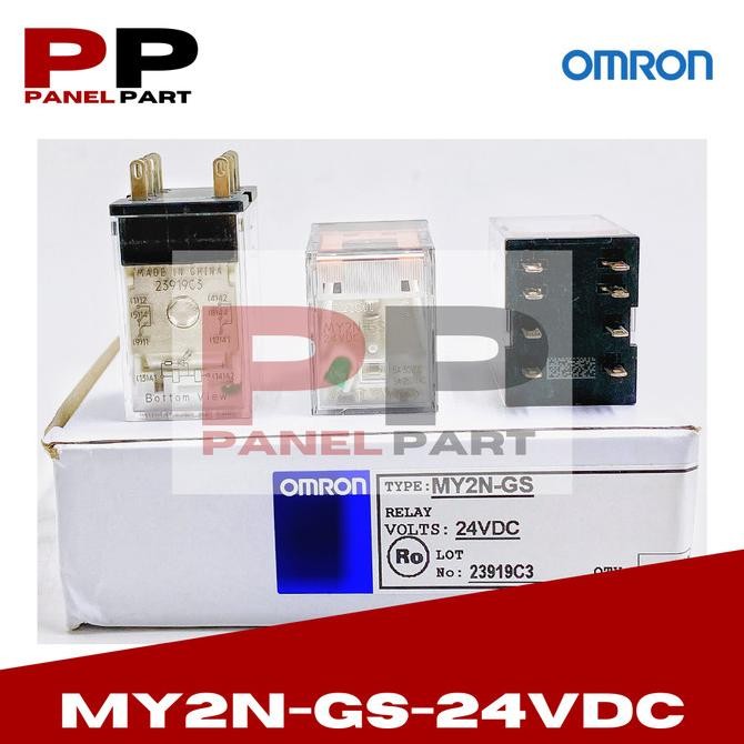 OMRON MY2N-GS-24VDC RELAY