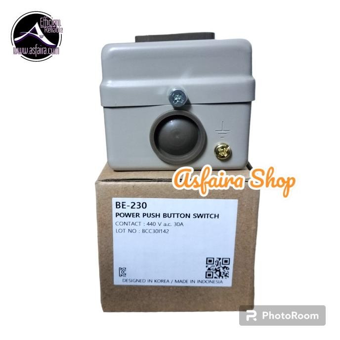 ปุ่มดันพลัง Hanyoung BE-230