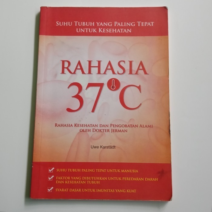 The Secret Book of 37•C The Rightest Body Temperature เพื่อสุขภาพ Preloved ต้นฉบับ