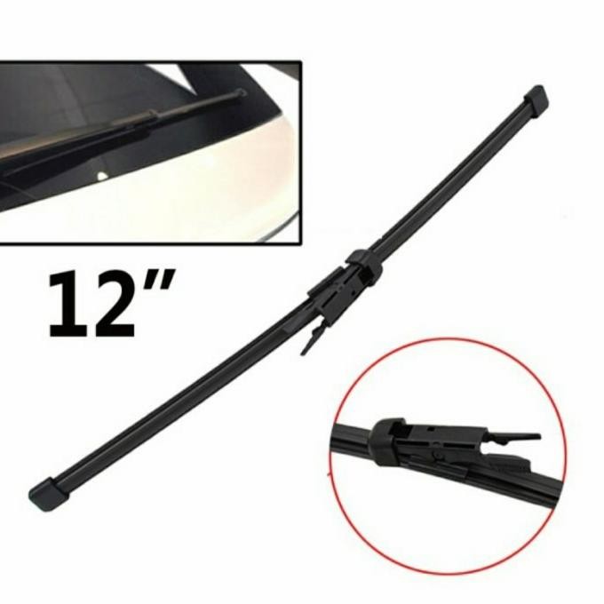 ใบปัดน้ําฝนกระจกหลัง BMW E84 X1 OEM คุณภาพสูง 1:1 ปลั๊ก n play