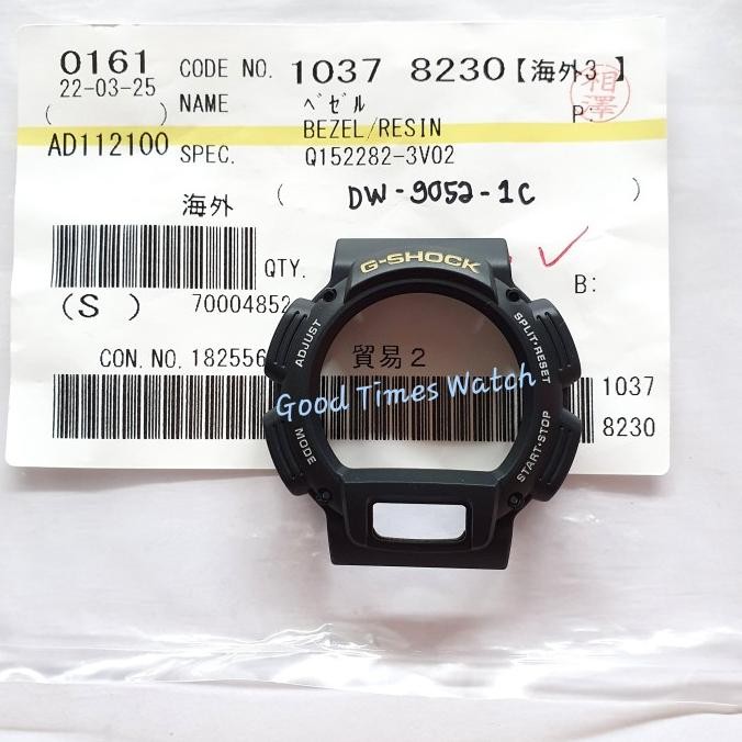 Bezel G-Shock Dw-9052 / Dw 9052 Casio ของแท้