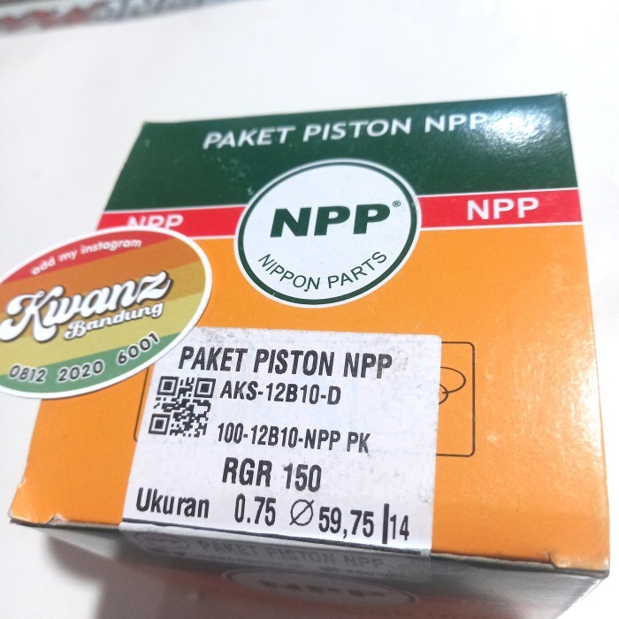 ชุดลูกสูบ Os 0.75 Rgr150 Npp ลูกสูบ Os 0.75 Rgr150 ลูกสูบ Rgr150 ลูกสูบ Rgr150 ลูกสูบ Rgr150 ลูกสูบ 